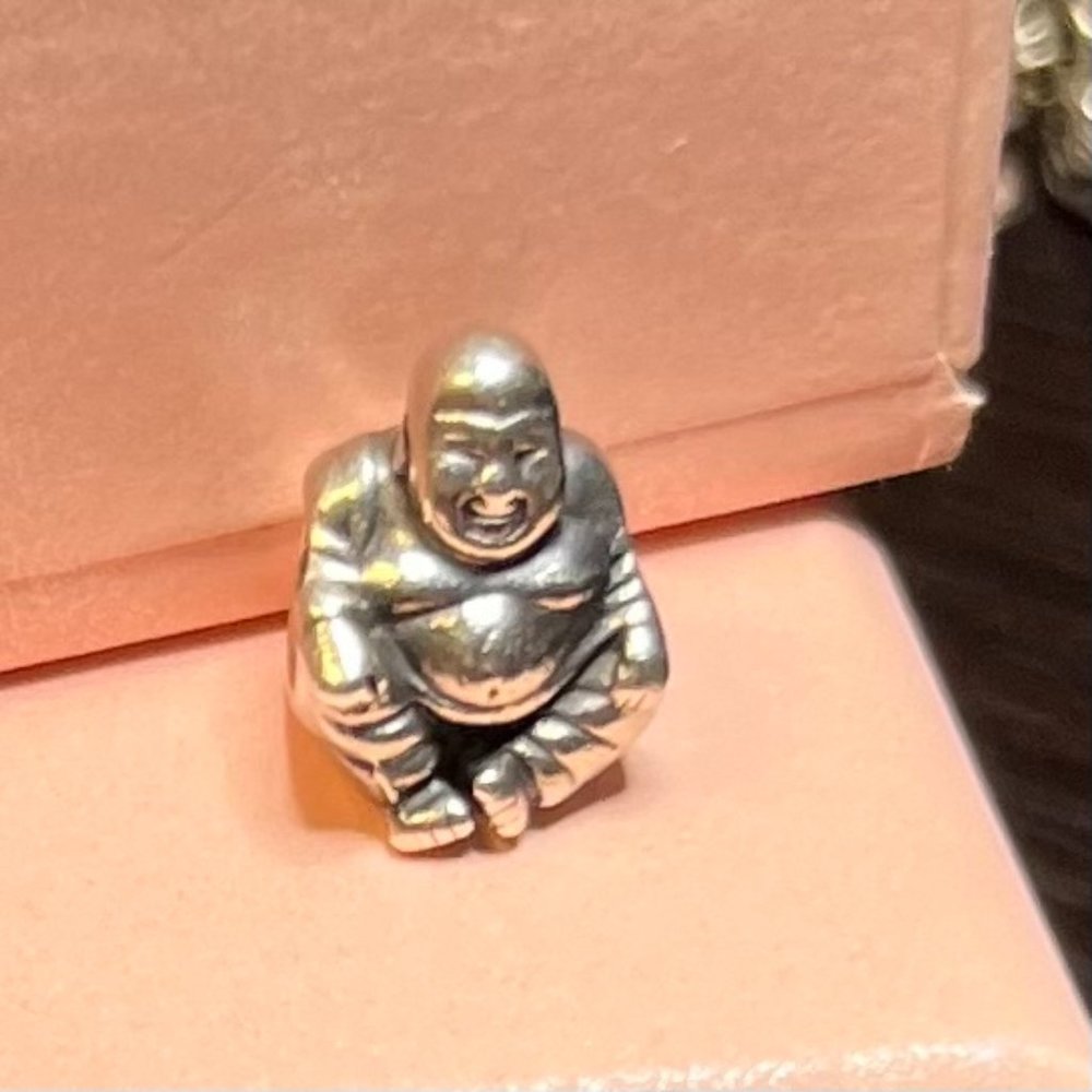 Pandora Buddha Charm